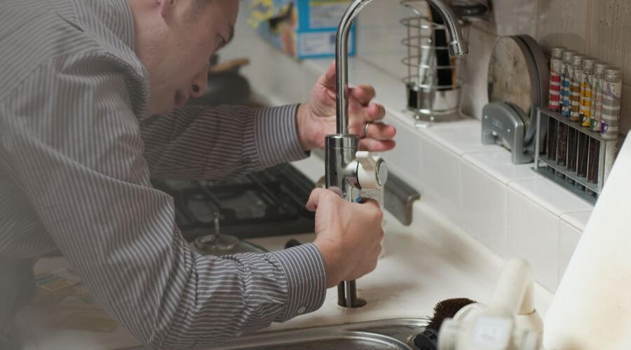 Local water heater installation in Branchdale, PA
